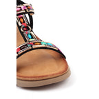 Drift Black Sandal