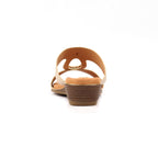 Claudia Gold Sandal