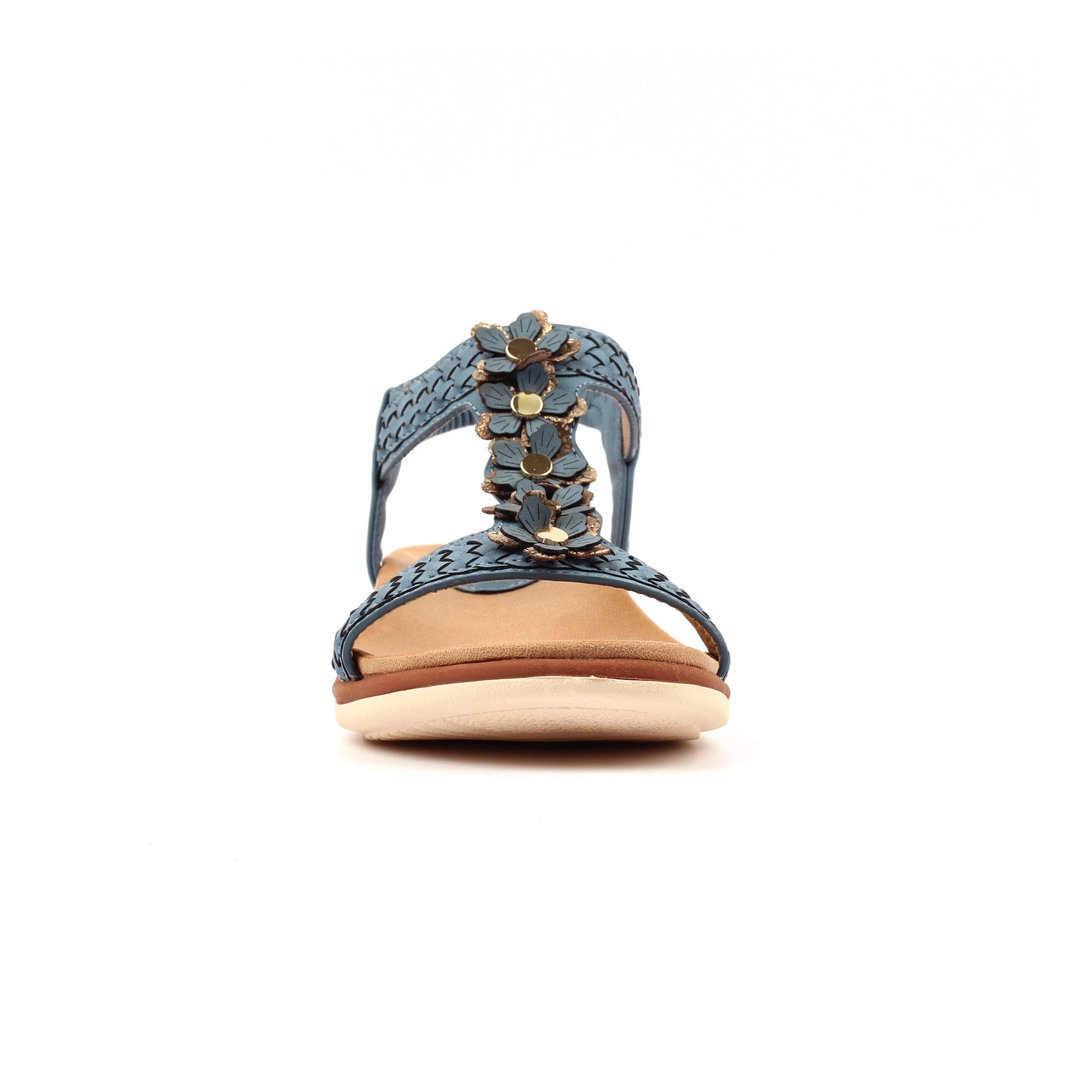 Clementine Blue Sandal
