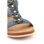 Clementine Blue Sandal