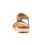 Clementine Green Sandal