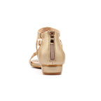 Daniella Gold Sandal