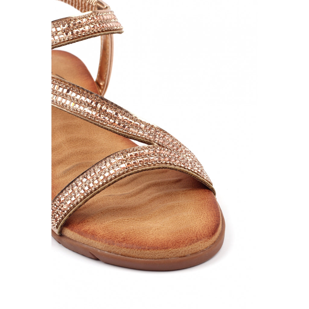 Darci Rose Wedge Sandal