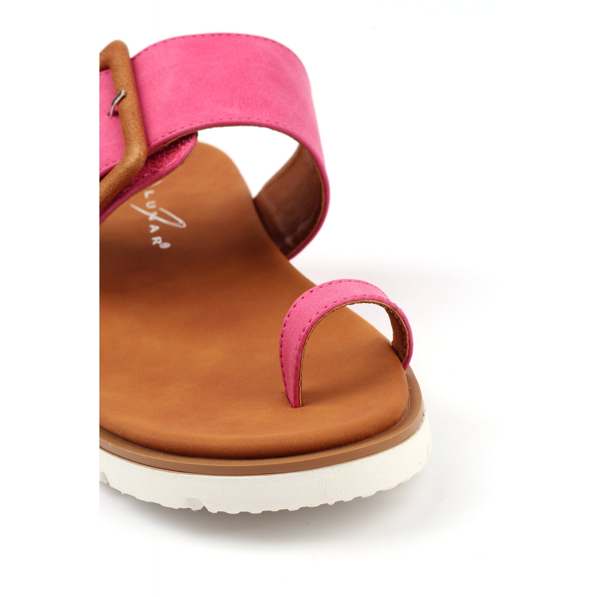 Emily Fuchsia Sandal