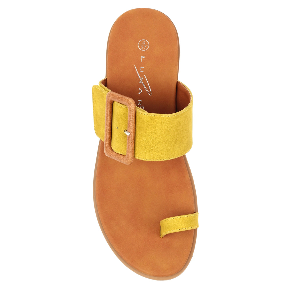 Emily Lime Sandal