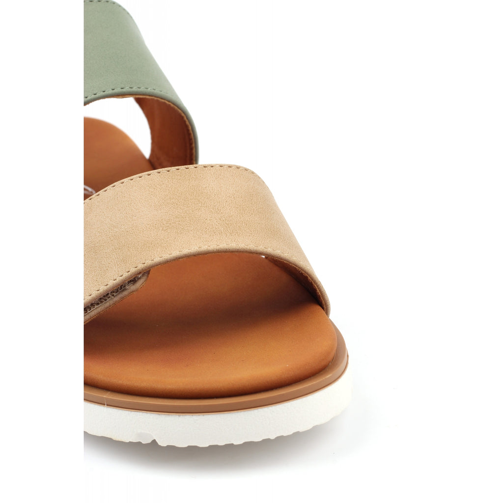 Gabby Mint Sandal