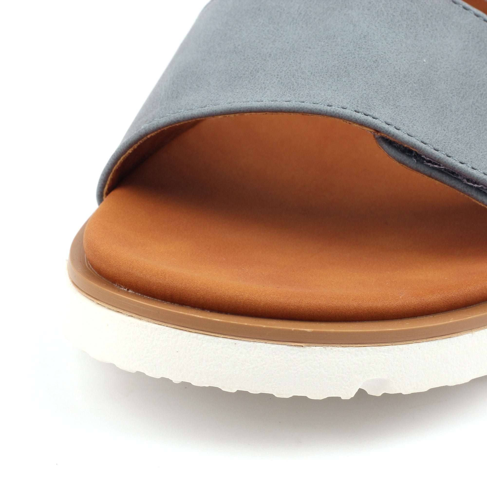 Gabby Navy Sandal