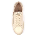 Hallie Beige Trainer