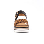Ronda Black Sandal