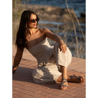 Blaise II Black Sandal