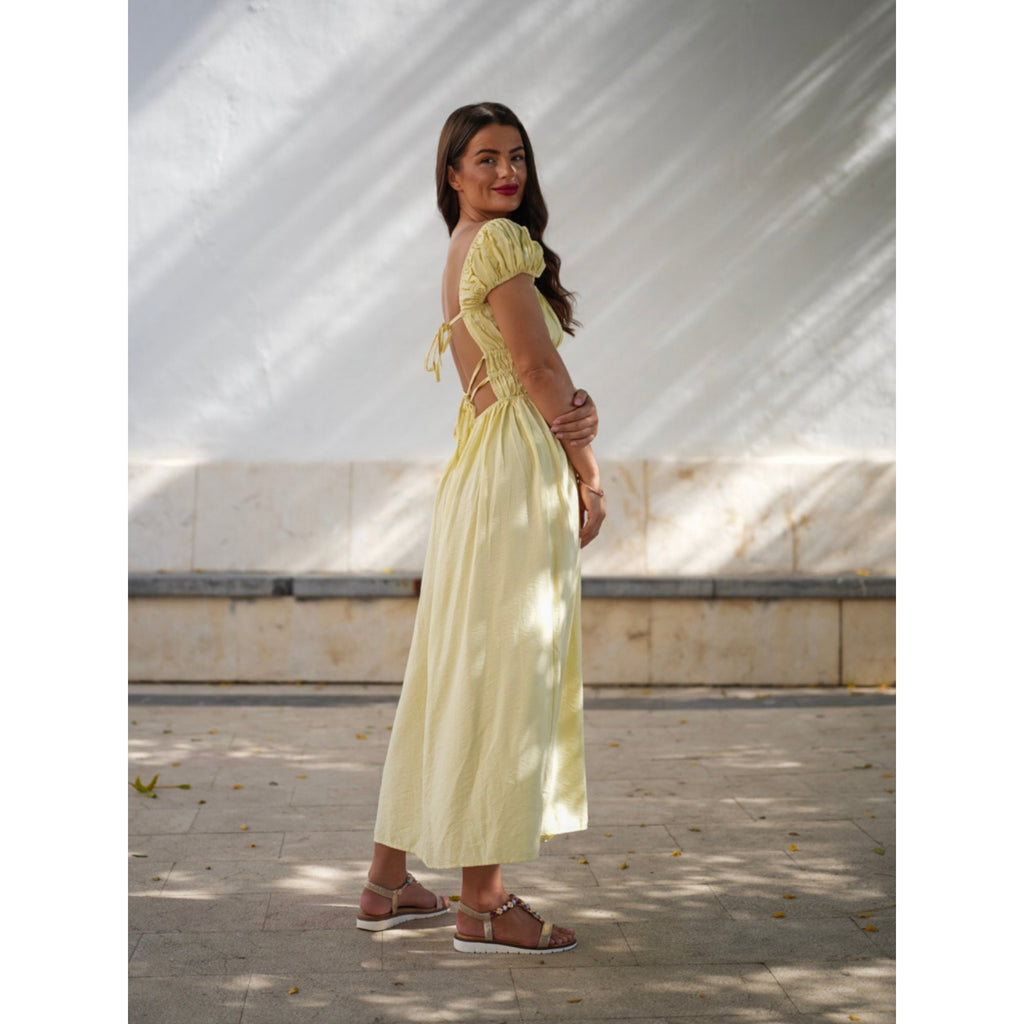 Tempo Gold Sandal