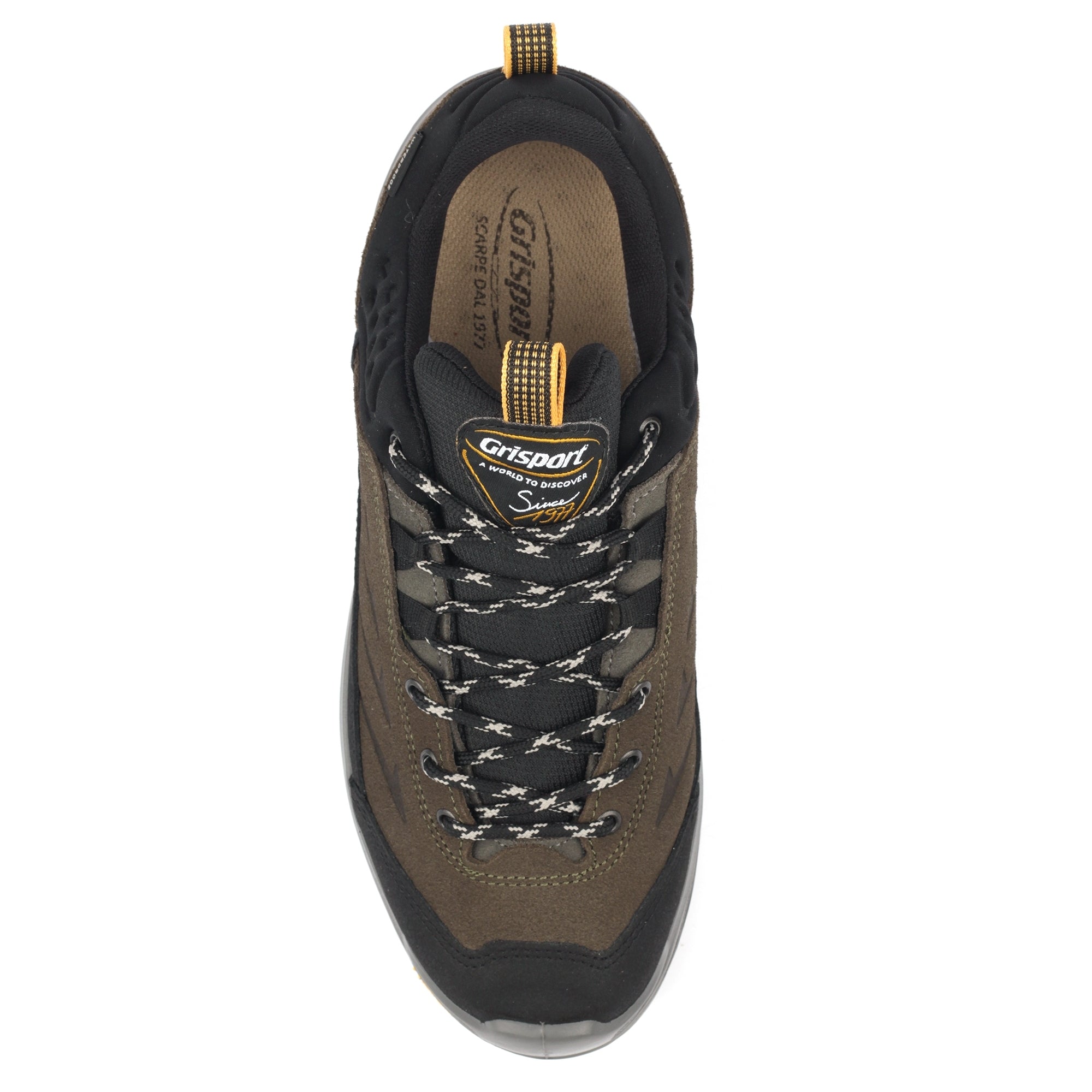 Halo Military Green Walking Shoe