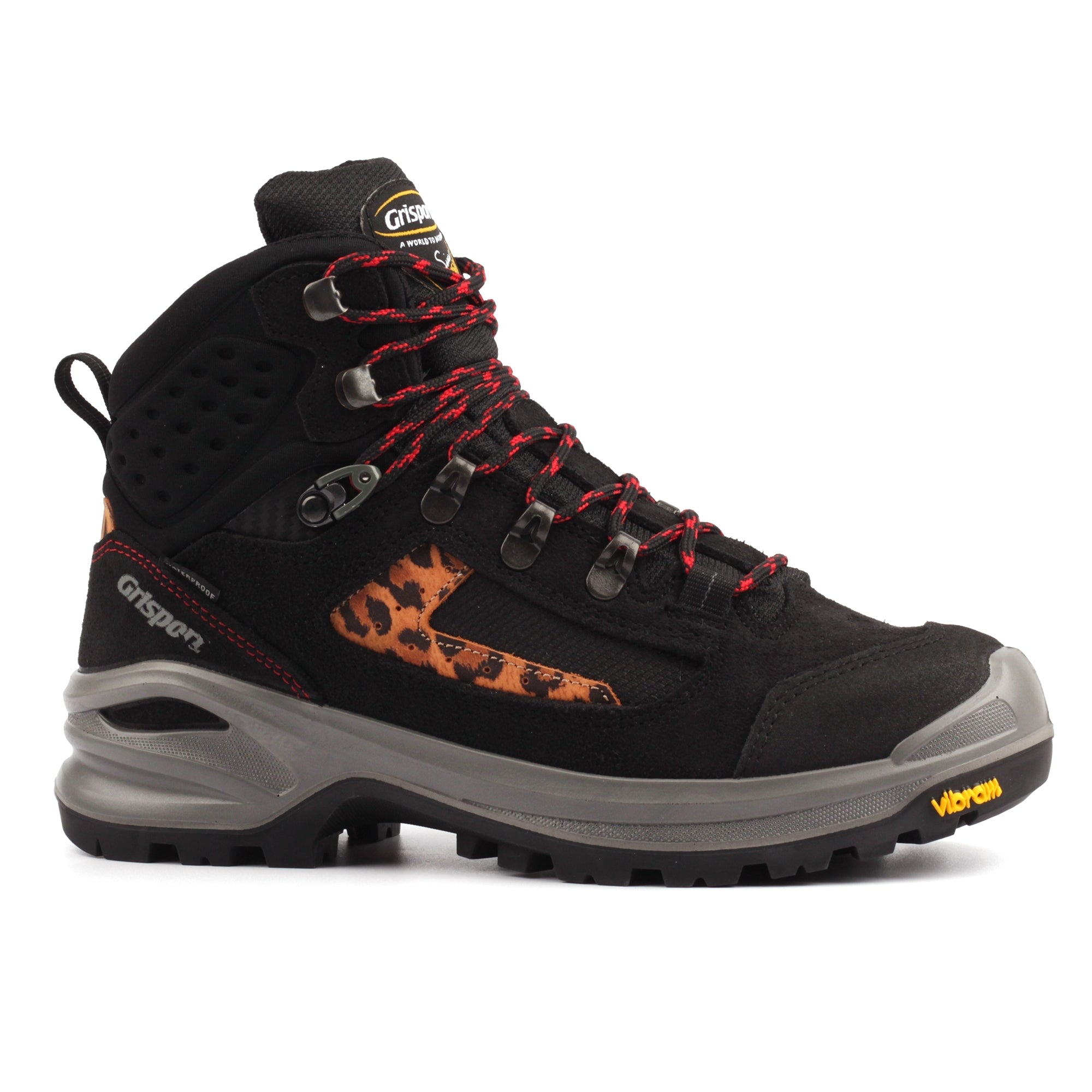 Lady Cairngorm Black Walking Boot