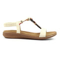 Brava White Sandal
