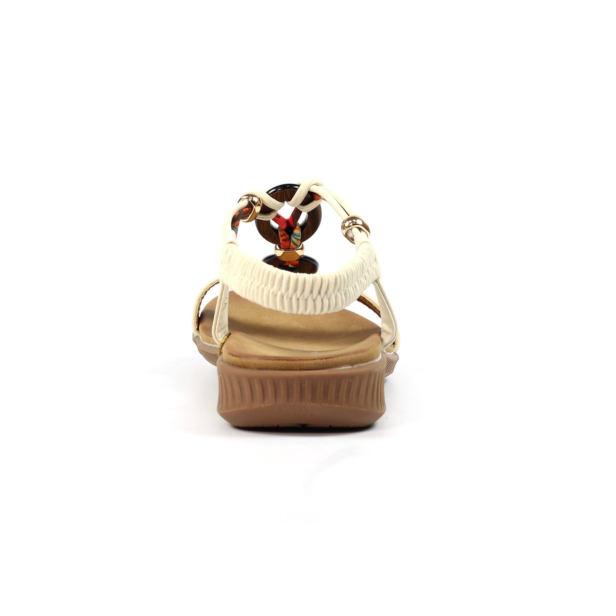 Brava White Sandal