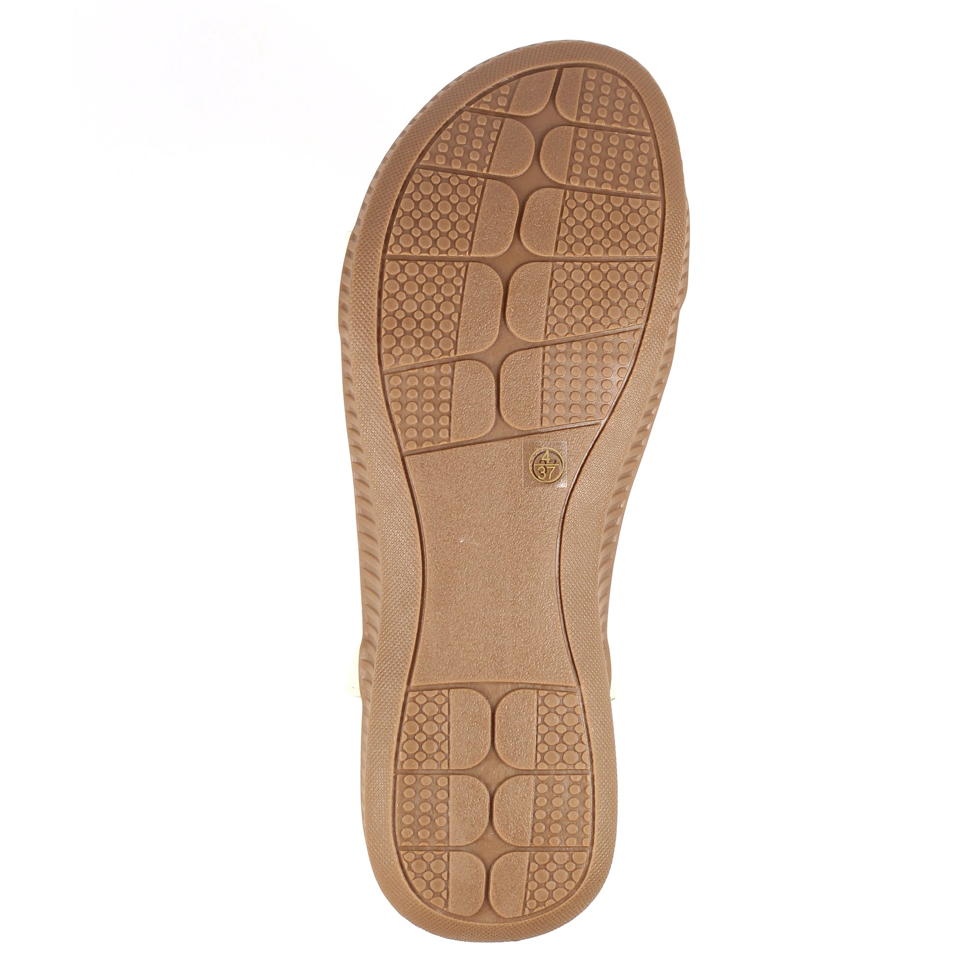 Brava White Sandal