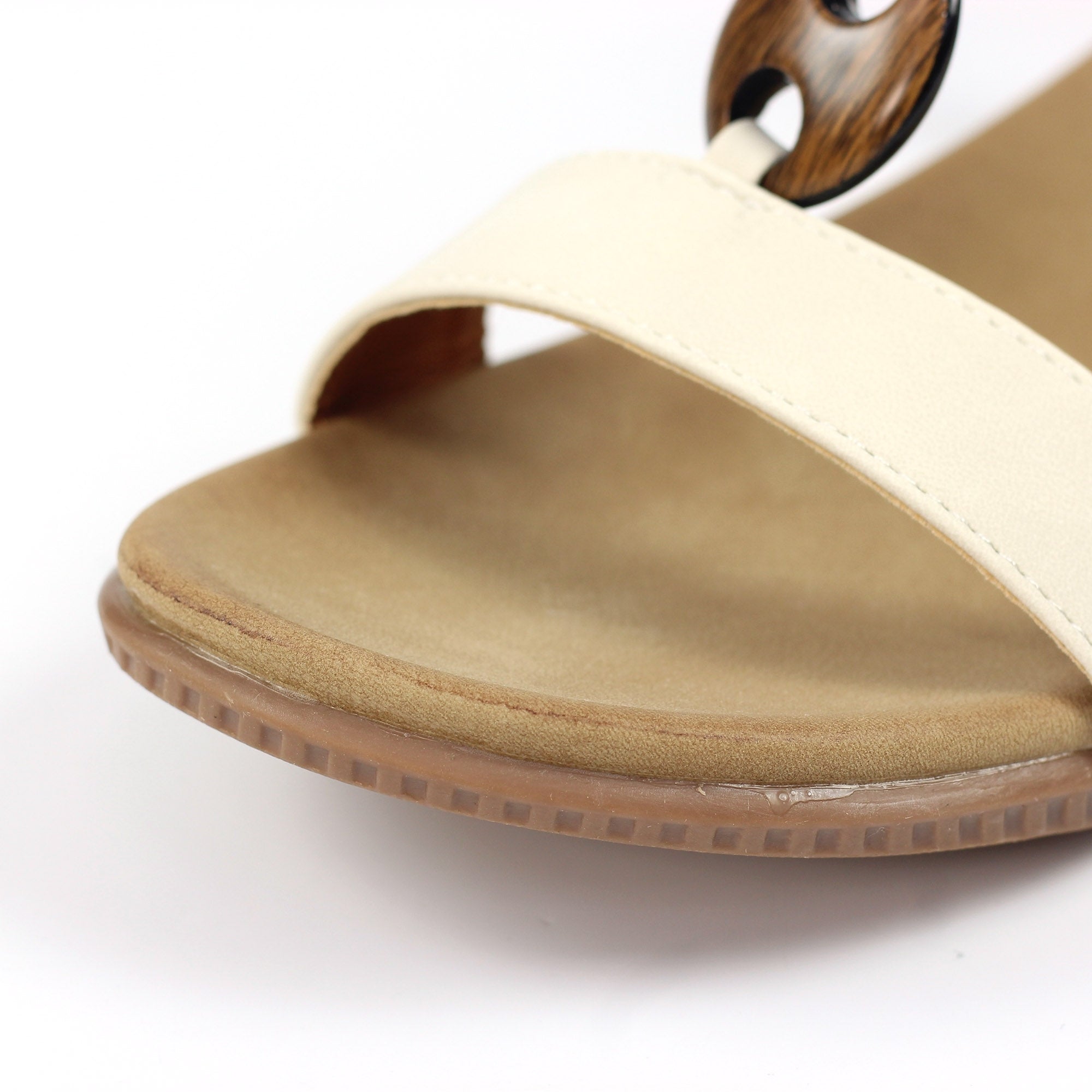 Brava White Sandal
