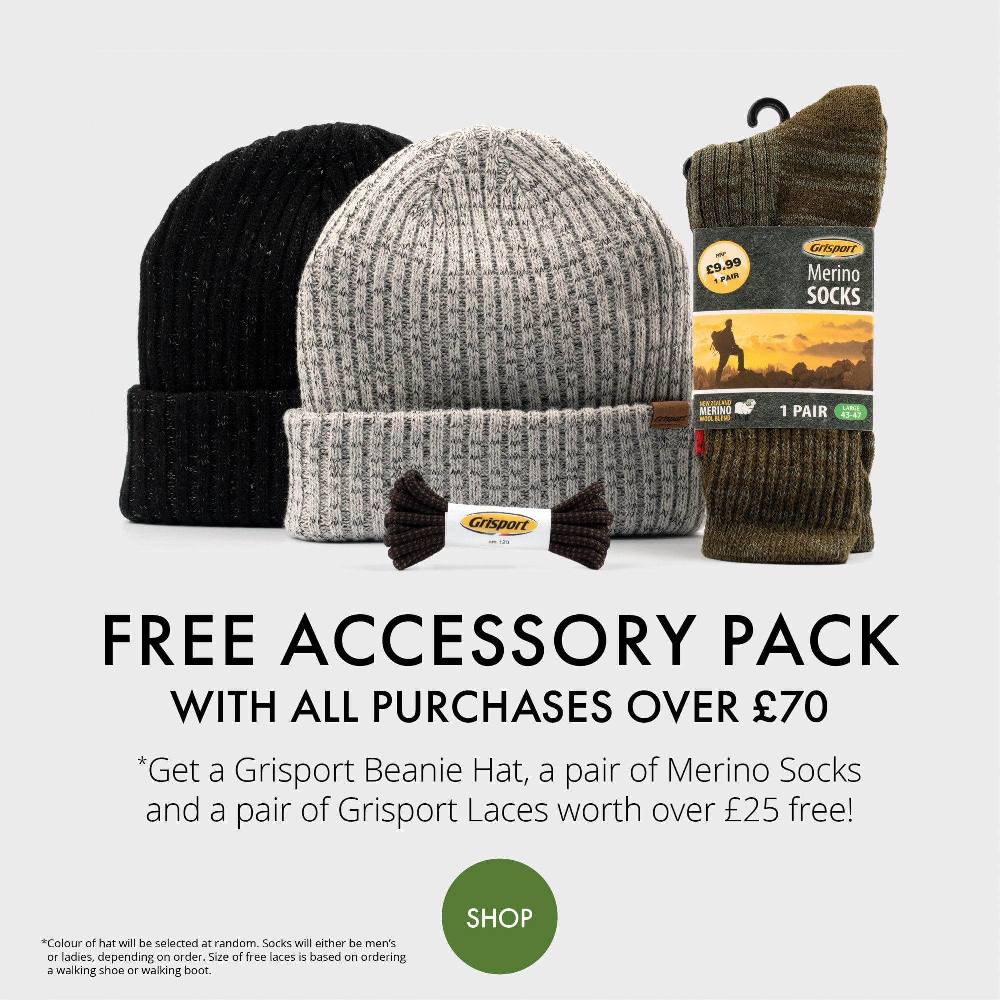 Accessory pack