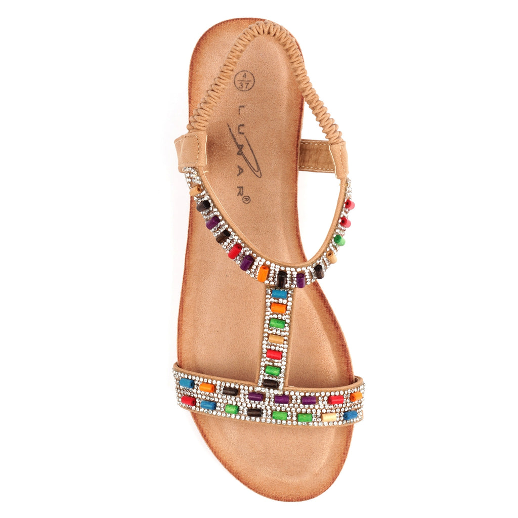 Reese Beige Sandal