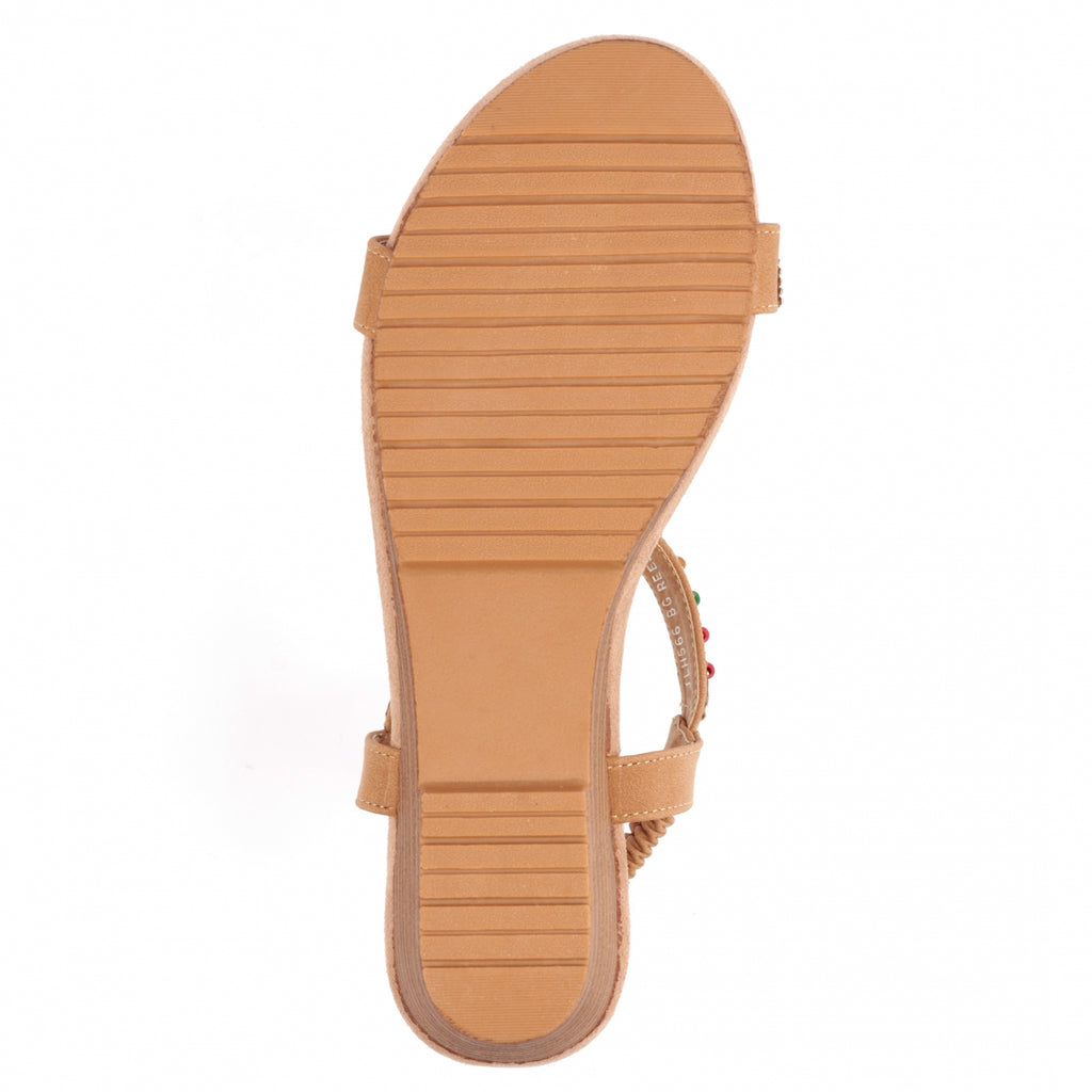 Reese Beige Sandal