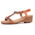 Reese Orange Sandal