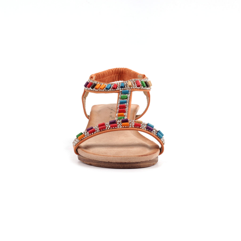Reese Orange Sandal