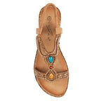 Calista Bronze Sandal