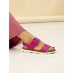 Cher Fuchsia Sandal