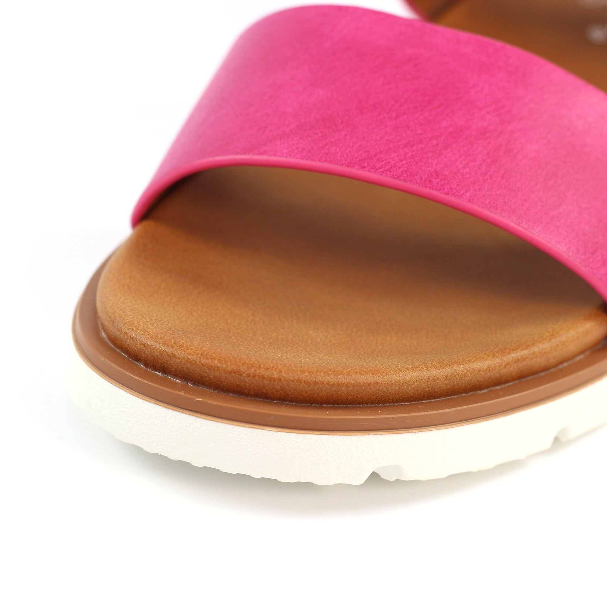 Cher Fuchsia Sandal