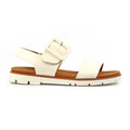Cher White Sandal