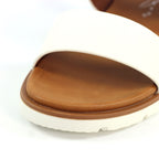 Cher White Sandal