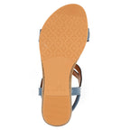 Indigo Blue Wide Fit Sandal