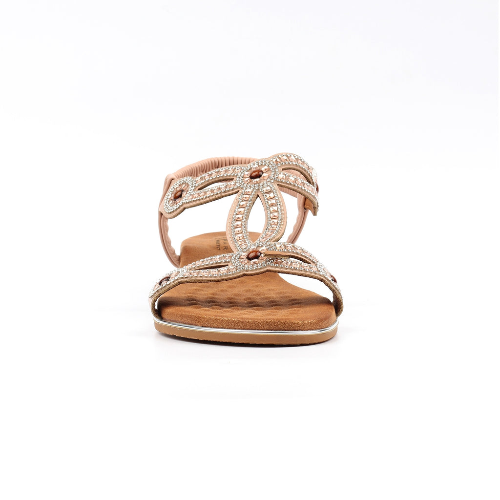 Indigo Pink Wide Fit Sandal