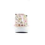 Jana Multi Colour Leather Shoe