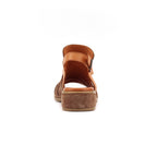 Jayleen Taupe Leather Sandal