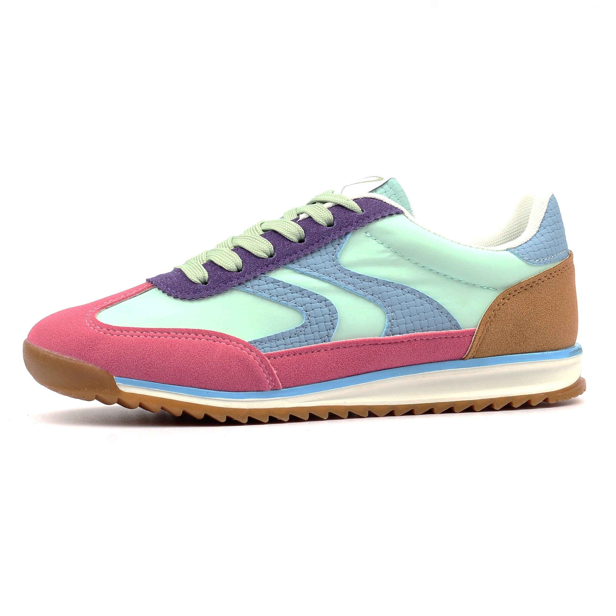 Zoe Mint Trainer