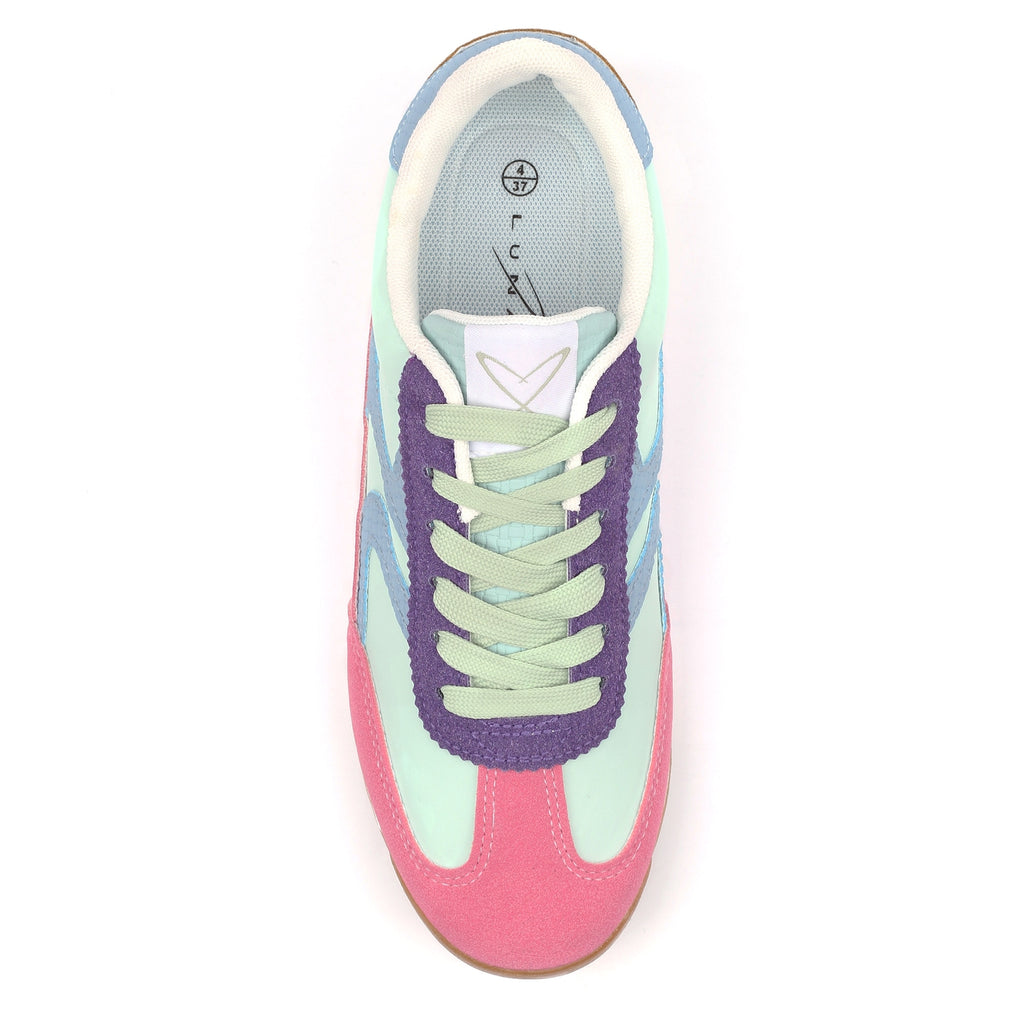 Zoe Mint Trainer