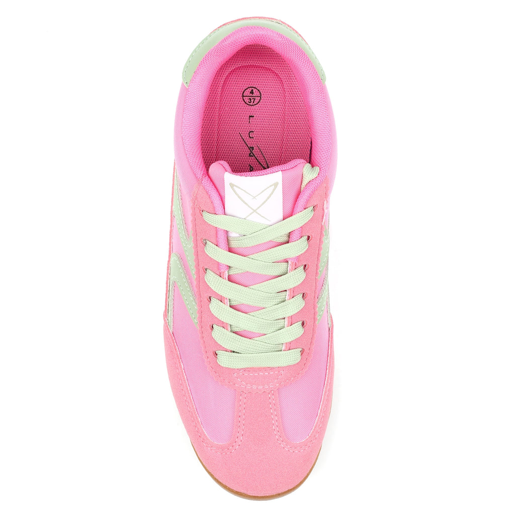 Zoe Pink Trainer