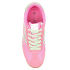 Zoe Pink Trainer