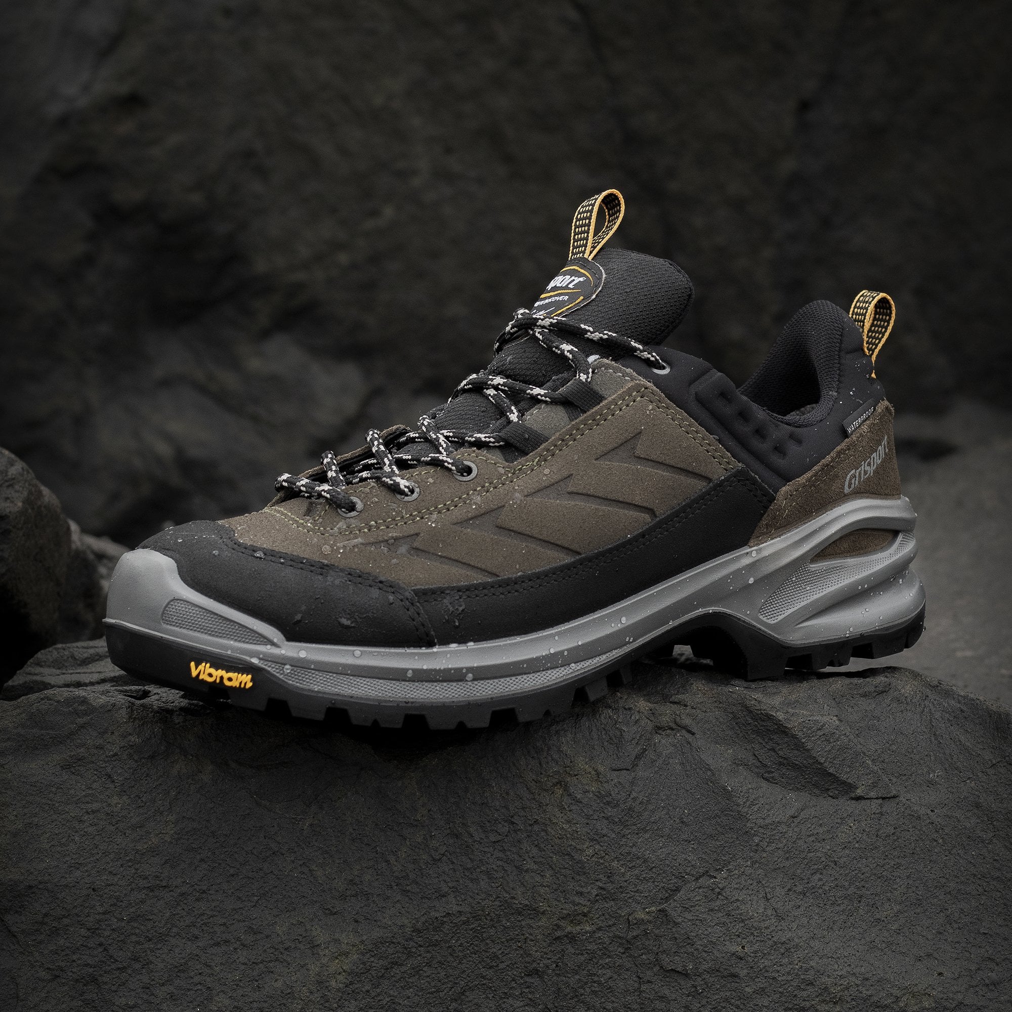 Halo Military Green Walking Shoe