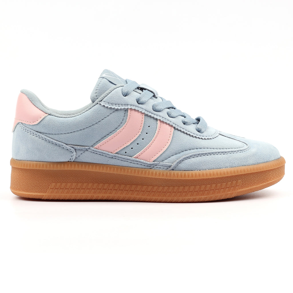 Maya Pale Blue Trainer