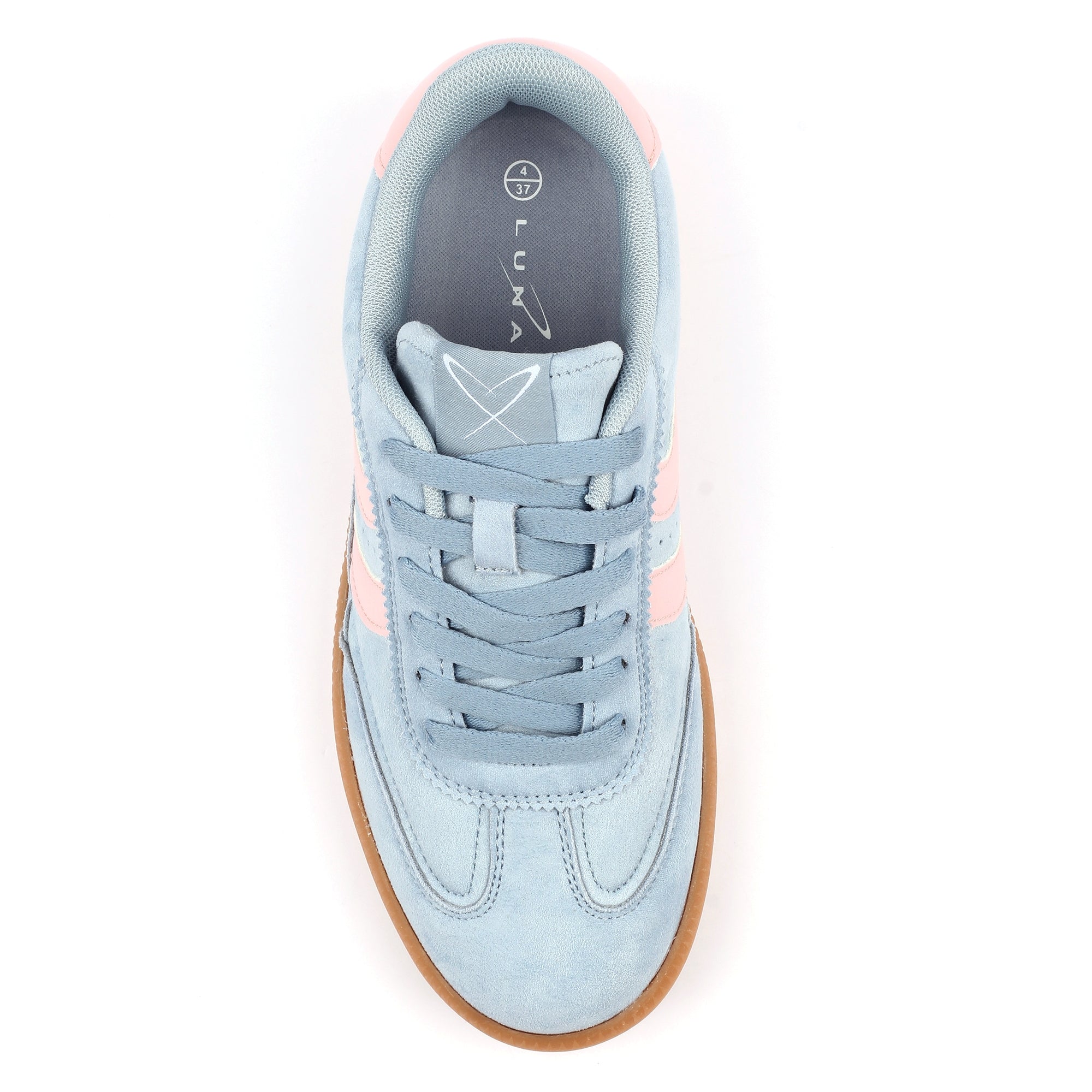 Maya Pale Blue Trainer