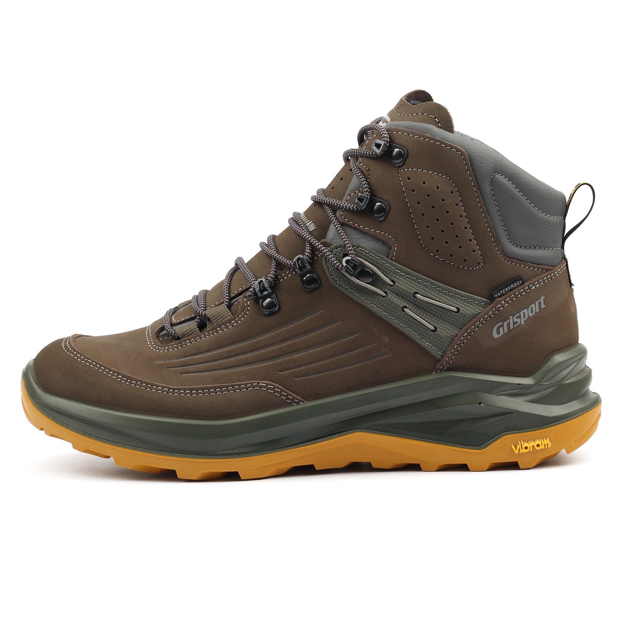 Shadow Military Green Boot