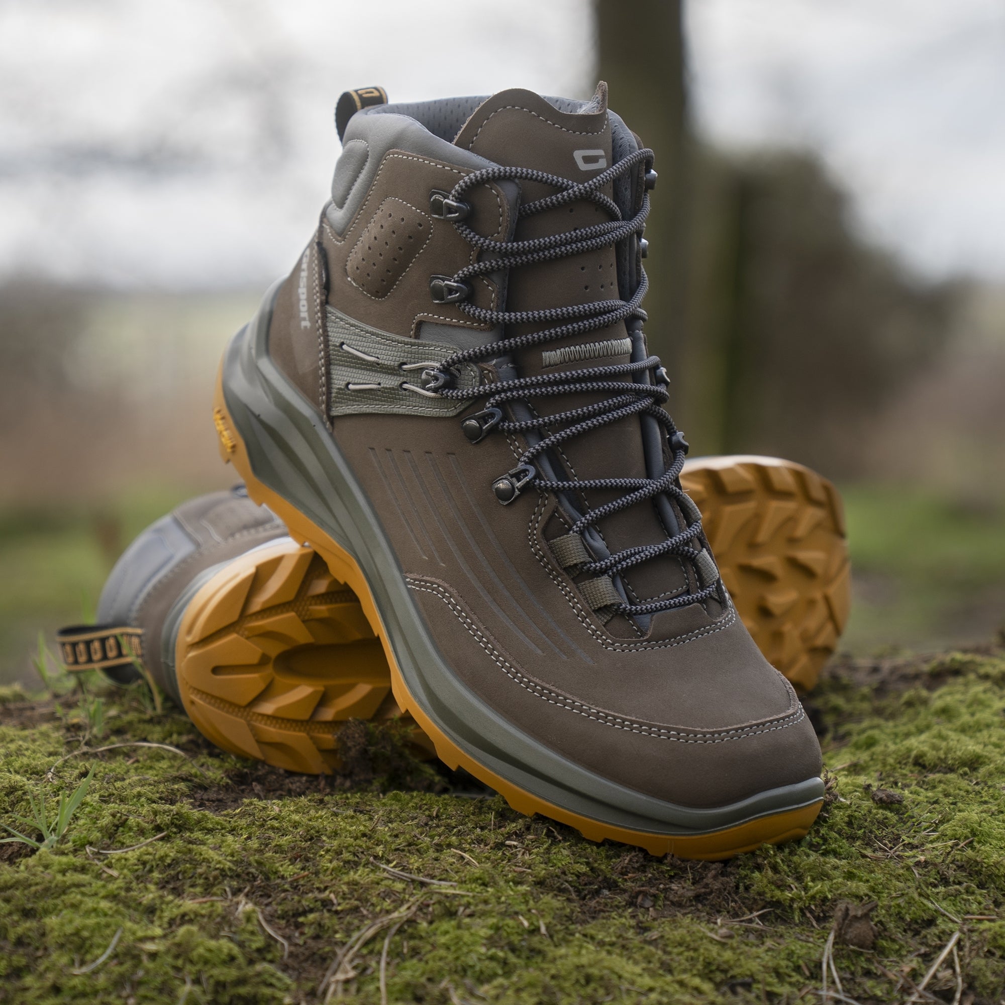 Shadow Military Green Boot