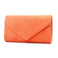 Amy Orange Clutch Bag