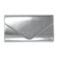 Blaze Silver Patent Handbag