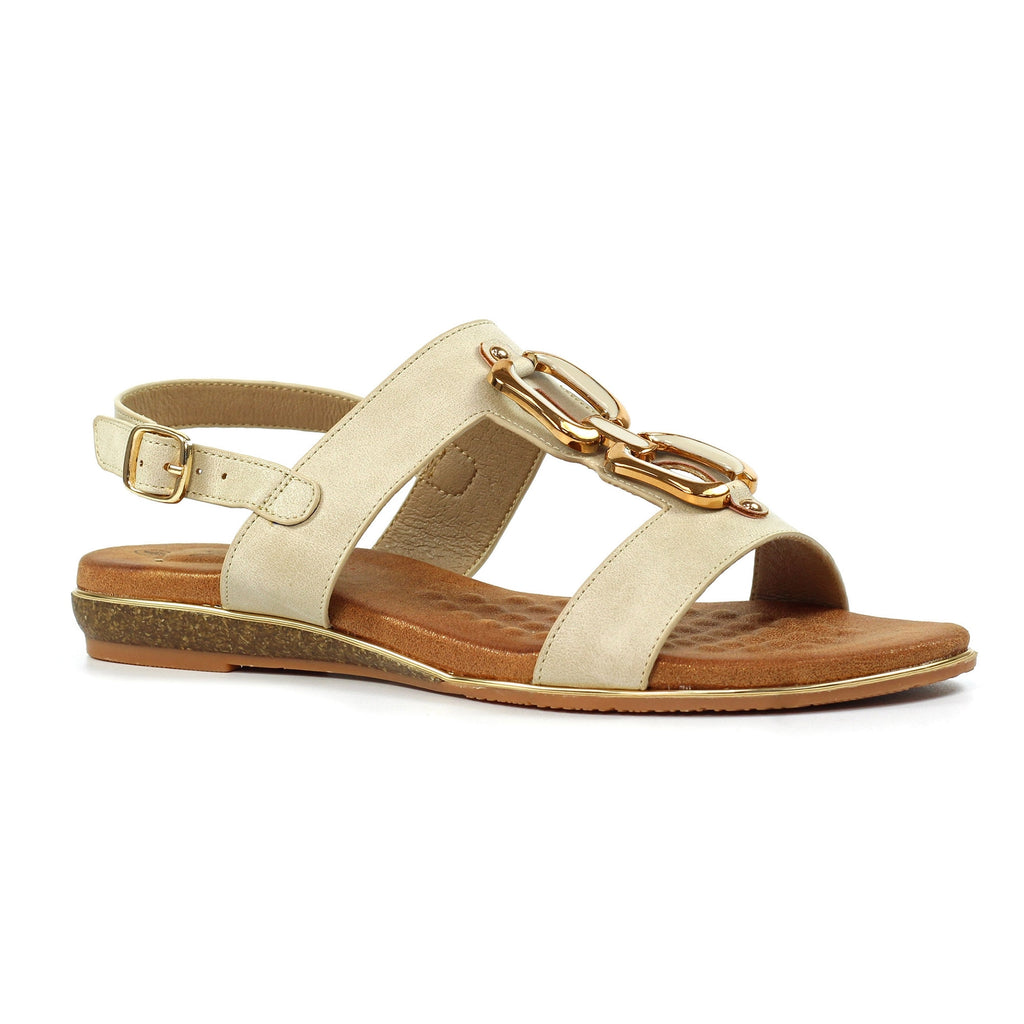 Darcy Beige Sandal