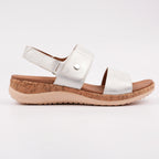 Riley Silver Sandal