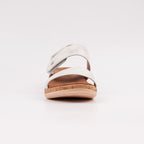 Riley Silver Sandal