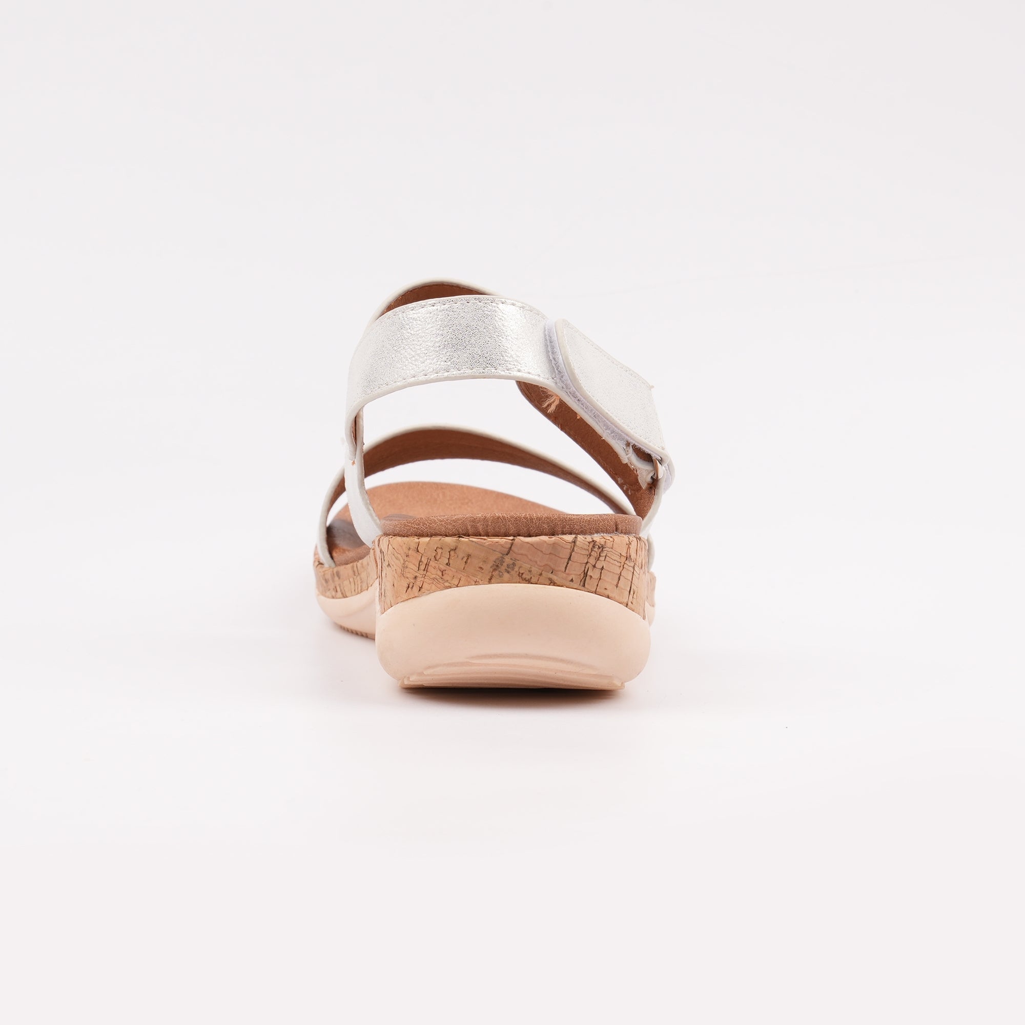 Riley Silver Sandal